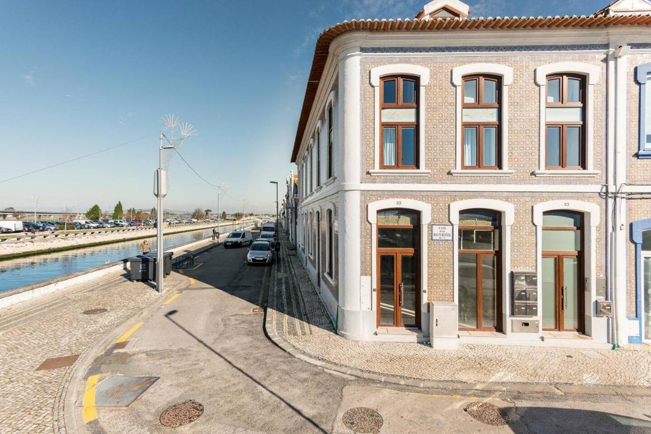 Beira-Ria - Vista Canal Aveiro Exterior photo